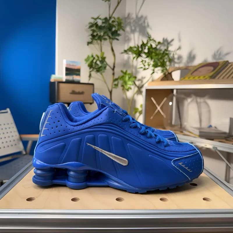 Nike Shox R4 Royal Blue