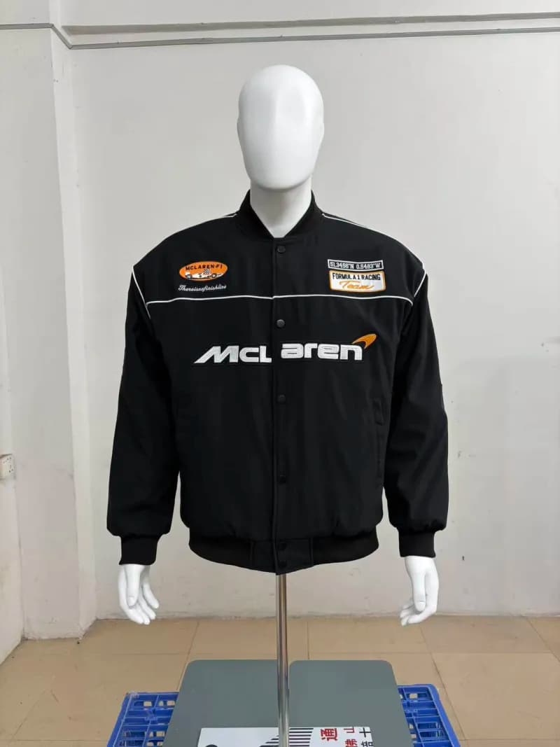 Ferragamo Racing Bomber Jacket McLaren F1 Team