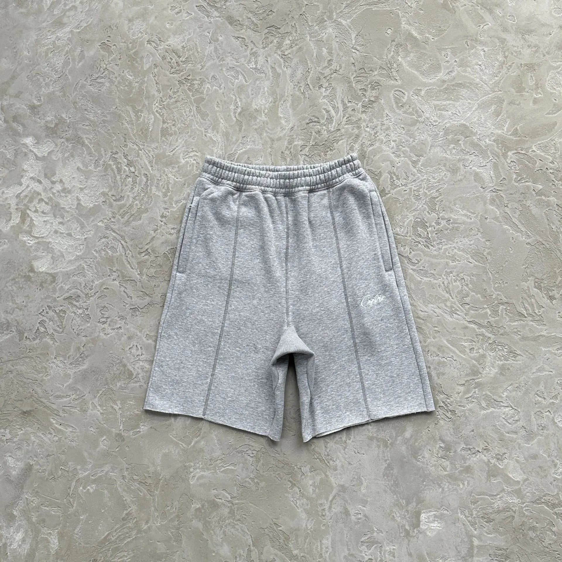 Lululemon Track Pants Heather Grey — 短裤/灰