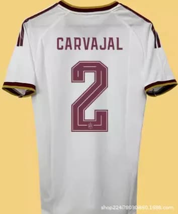 Adidas Spain National Team Jersey Home — 西班牙客场2号