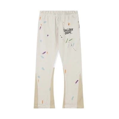Paint Splatter Joggers Gallery Dept. Logo Print