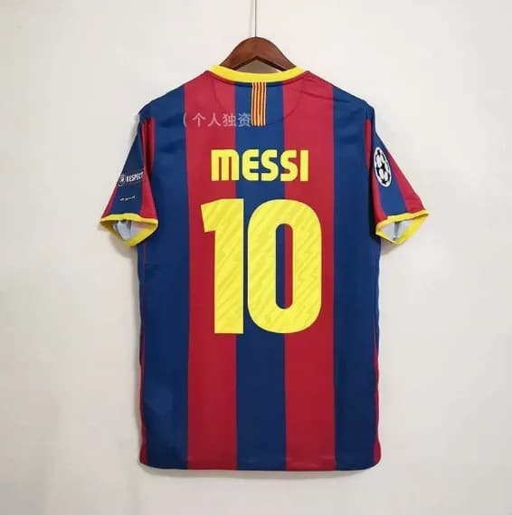 Reebok Sporting CP Home Jersey C. Ronaldo 28 — 10-11巴S主场10星欧冠臂章.png
