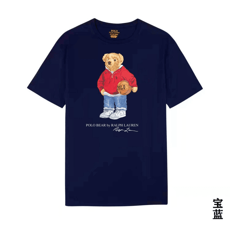 Polo Ralph Lauren Polo Bear Tee Classic Bear Graphic — 0113041XMYT