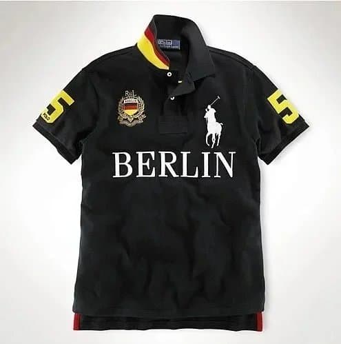 Polo Ralph Lauren Polo Shirt Italy Graphic — 07