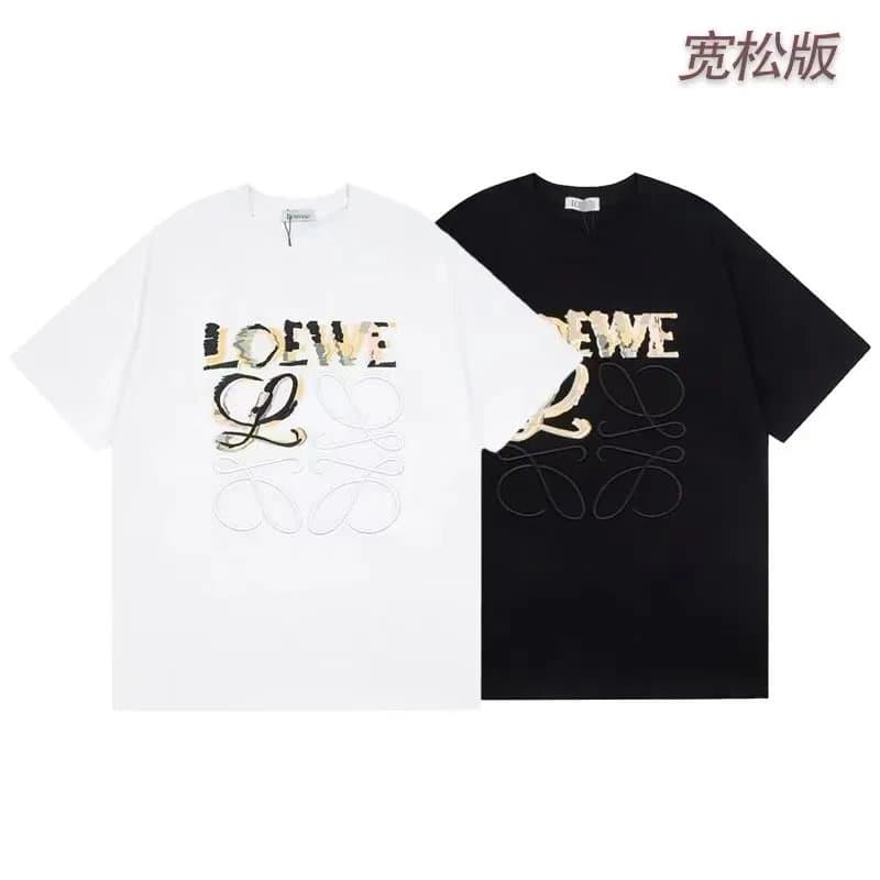 Loewe Ribbed Tank Top Anagram Logo — 12黑