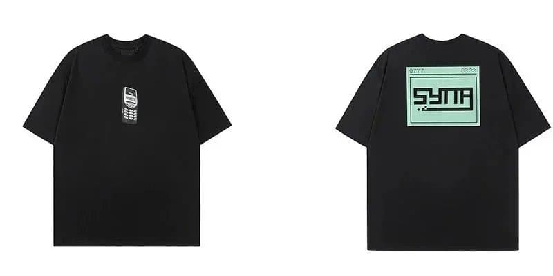 Syna World Graphic Tee SYMA Pixel Logo