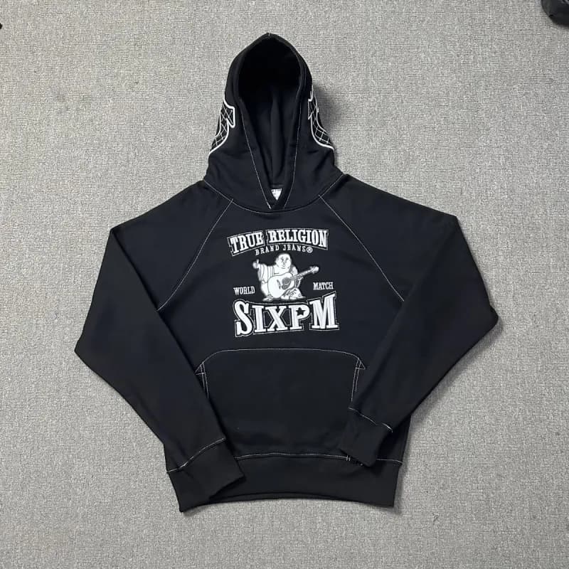 Fear of God Essentials Hoodie Logo — LMSZC2Z6