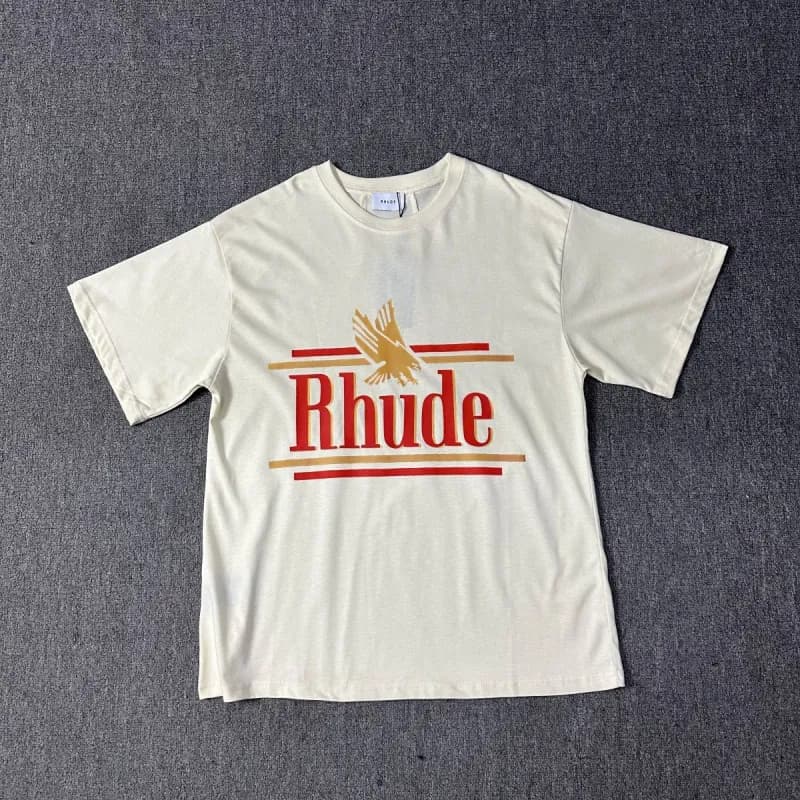 Rhude Graphic Tee Eagle Logo
