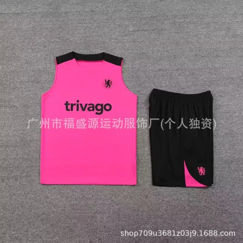 Nike Training Set Qatar Airways Print — Chelsea 002