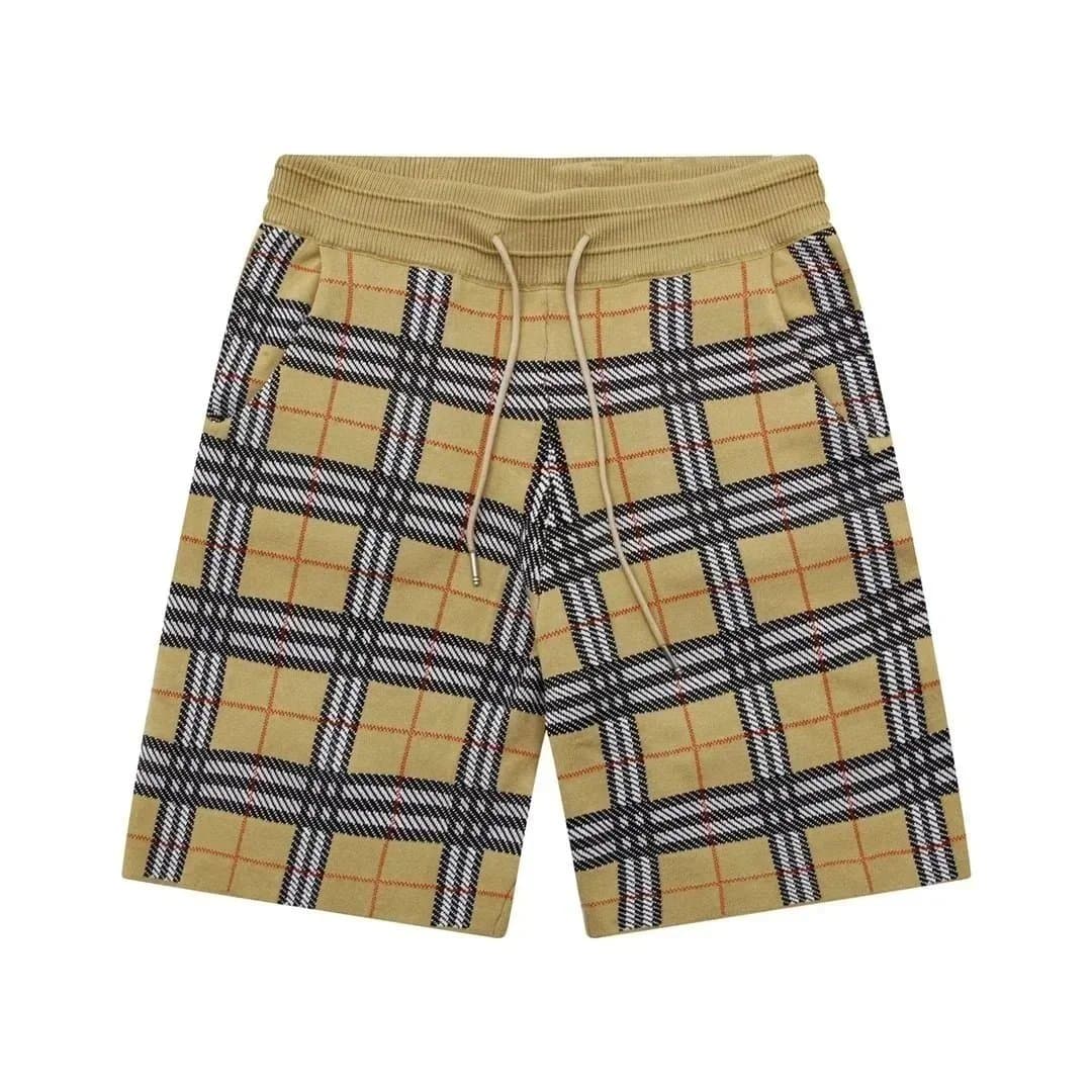Burberry Equestrian Knight Shorts Icon Stripe Side — CPZC020105116