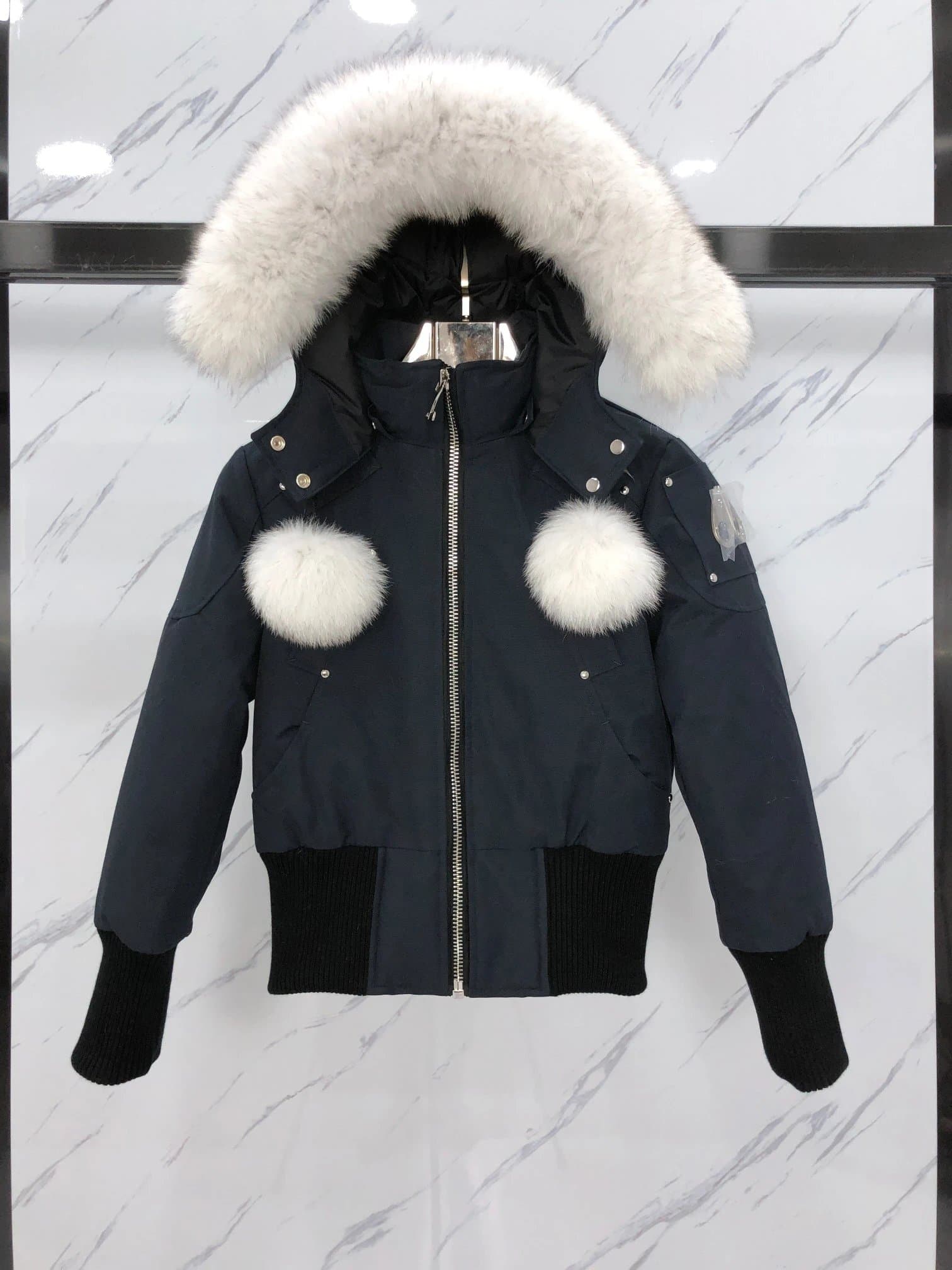 Canada Goose Puffer Jacket Fur Trimmed