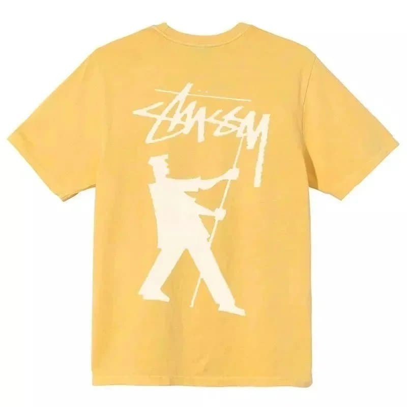 Stüssy Graphic Tee Floral Print — 36