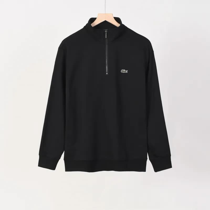 Lacoste Track Jacket Classic — 601黑色