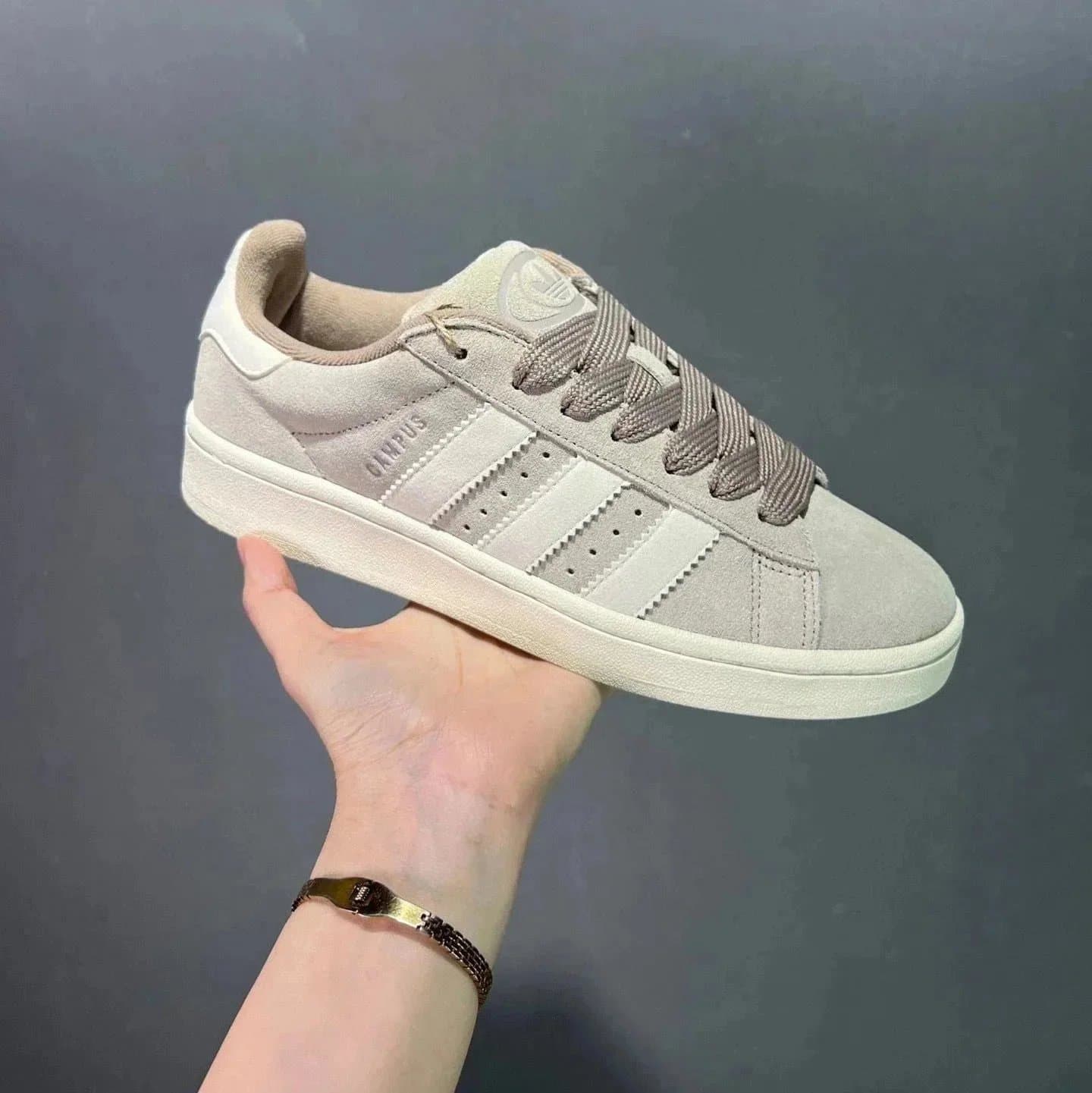 Adidas Campus Neutral Suede