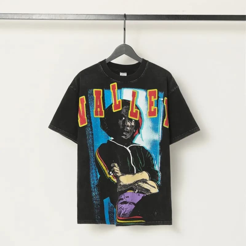 Vans Graphic T-Shirt Valley Print
