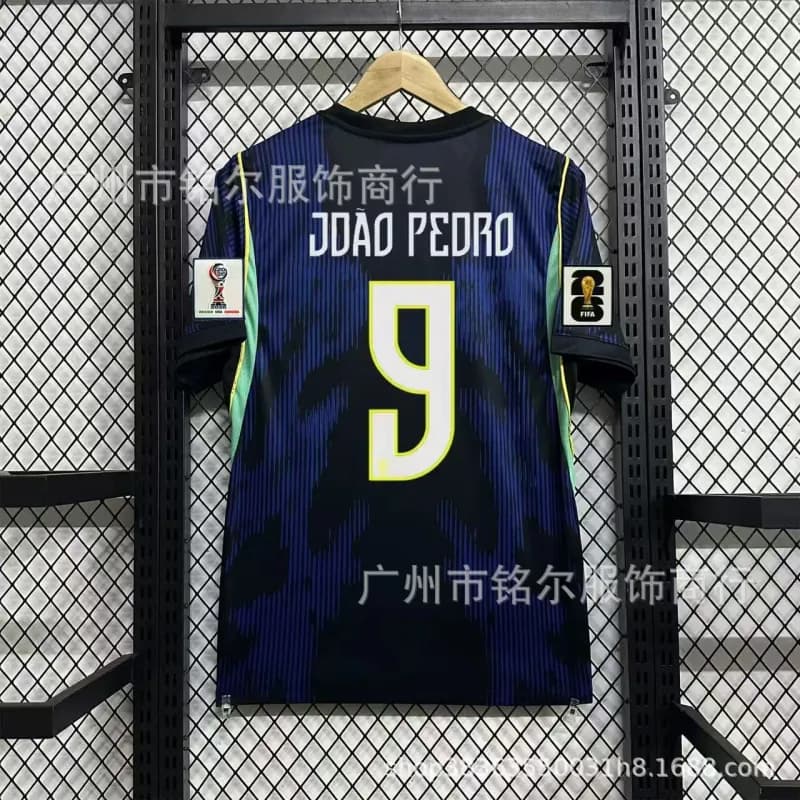 MLB Memphis #10 Jersey FIFA World Cup Patch — 2627巴西客场9