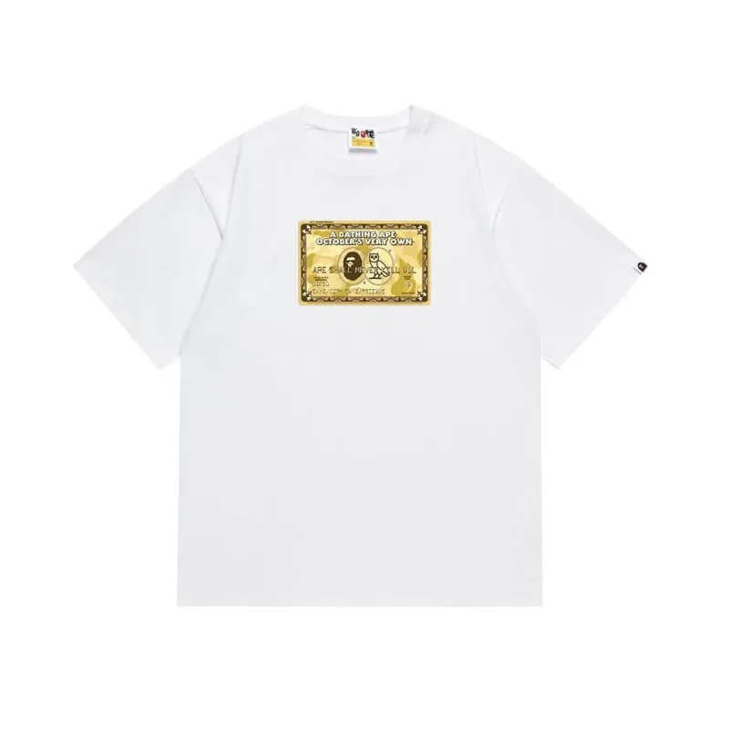 BAPE Ape Head T-Shirt Snake Print Ape Head — 13