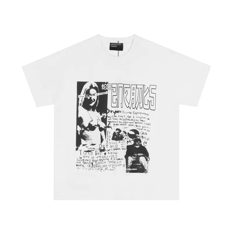 Givenchy Graphic T-Shirt Genfa 79 Print — 363