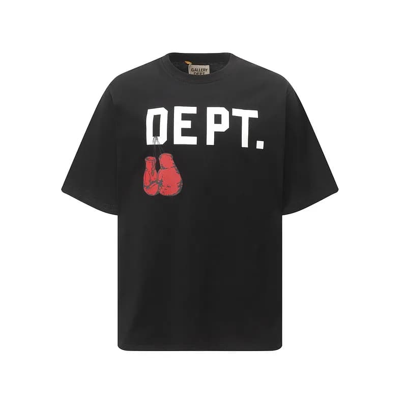 Gallery Dept. Graphic Tee Hollywood Gradient Print — 991黑色