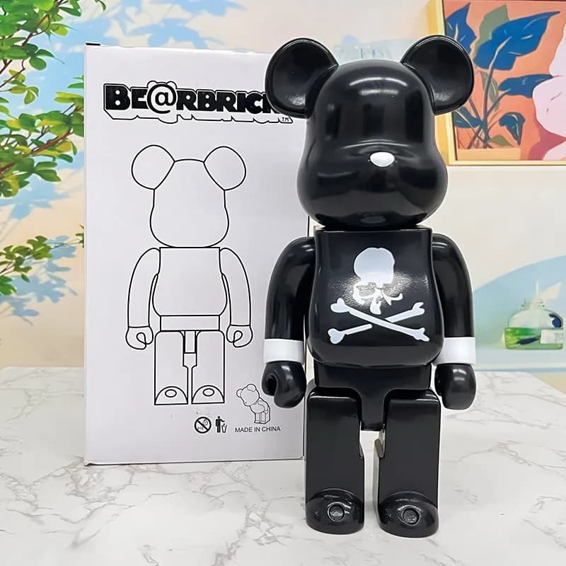 Be@rbrick Bearbrick Maneki-neko x Milky — Light Brown