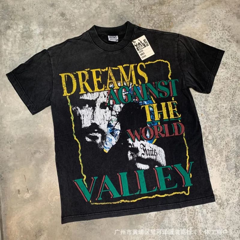 Graphic Tee Dreams Against The World
