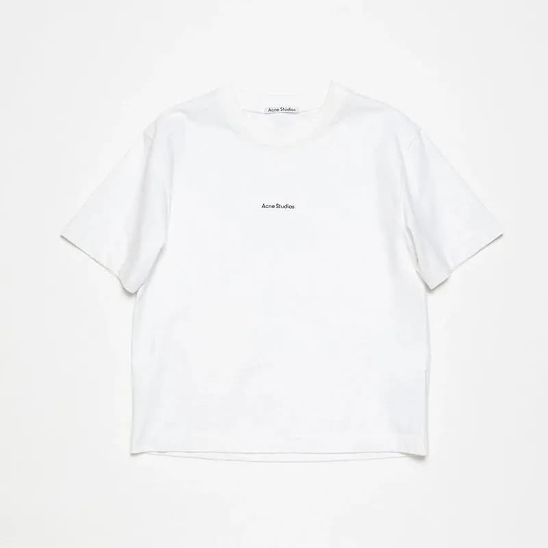 Acne Studios Logo T-Shirt Mini Logo