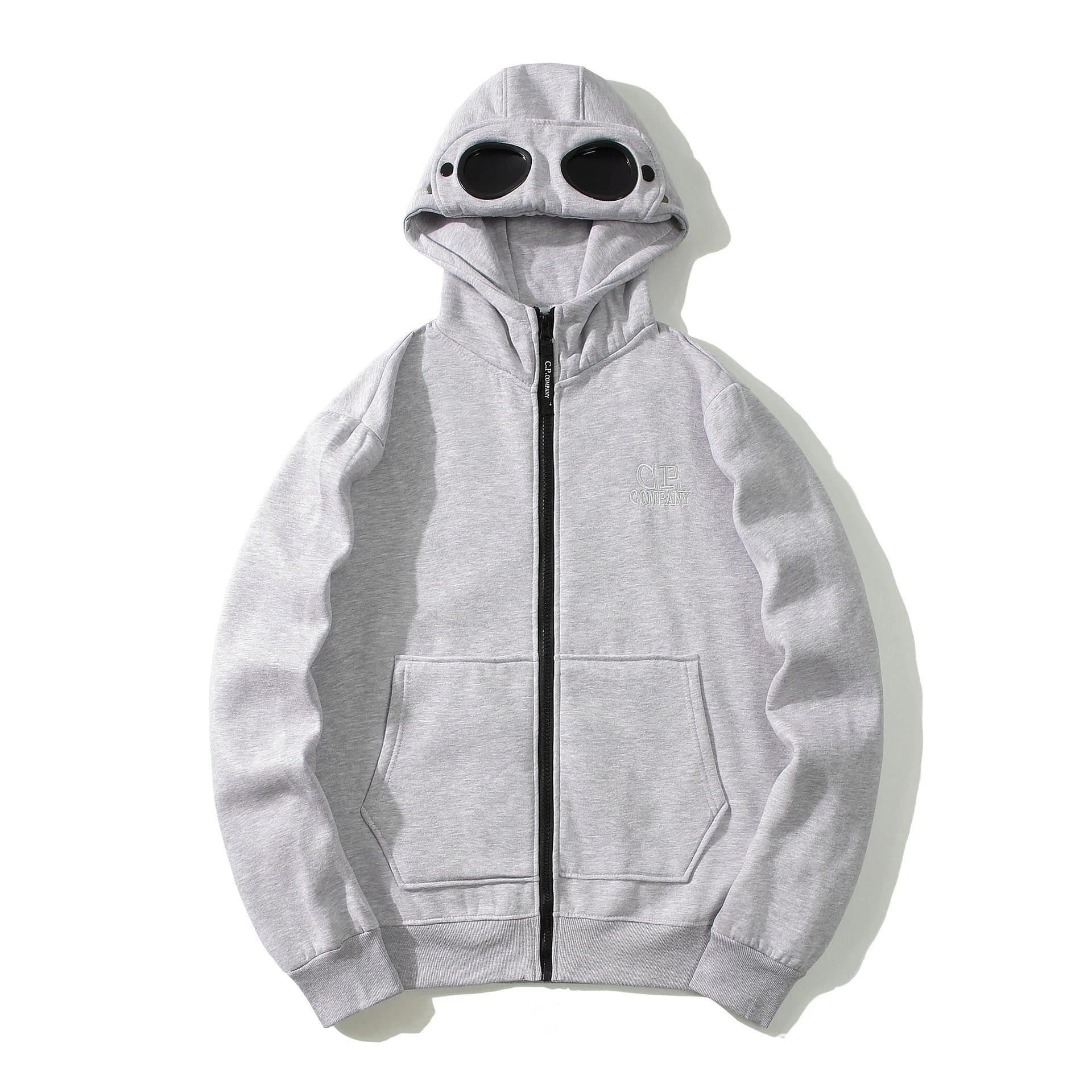C.P. Company Crewneck Sweatshirt Goggle Patch — 3961 花灰