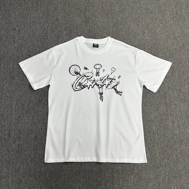 Corteiz Graphic Tee Rules The World — 3155白