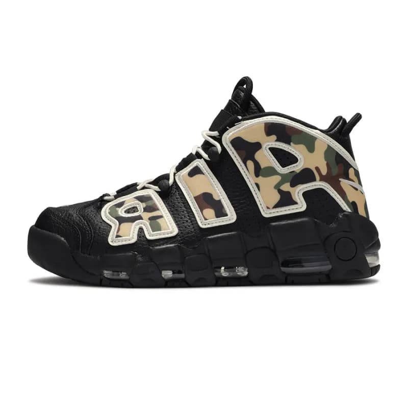Nike Air More Uptempo Camouflage