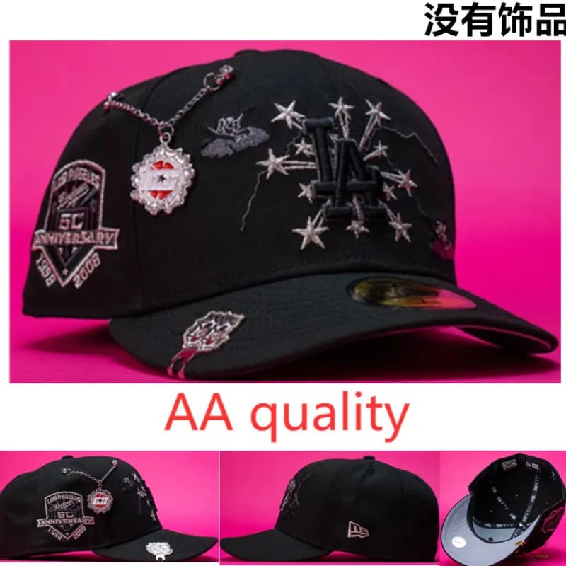 New Era × MLB 59FIFTY Cap LA Dodgers 50th Anniversary
