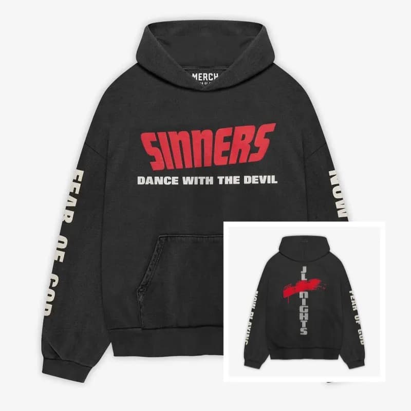 Fear of God Essentials Hooded Sweatshirt Embroidered Logo — LM863