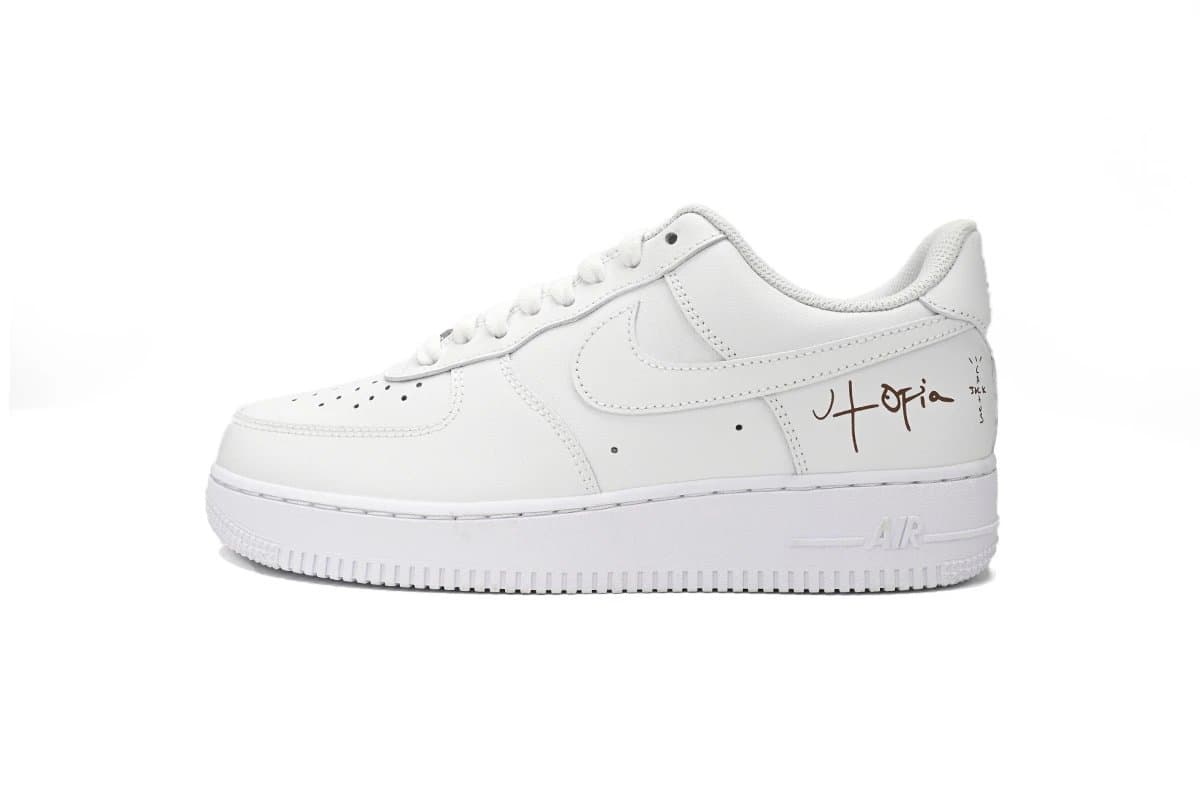 Nike Air Force 1 Low Triple Red — White 404