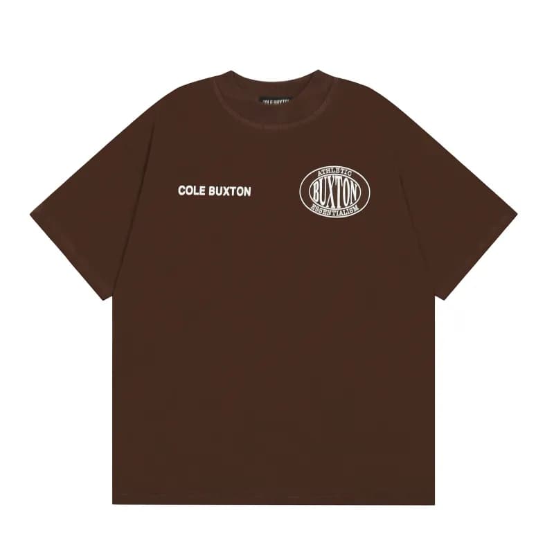 Corteiz CB Logo Shorts Terry Knit — C102咖啡