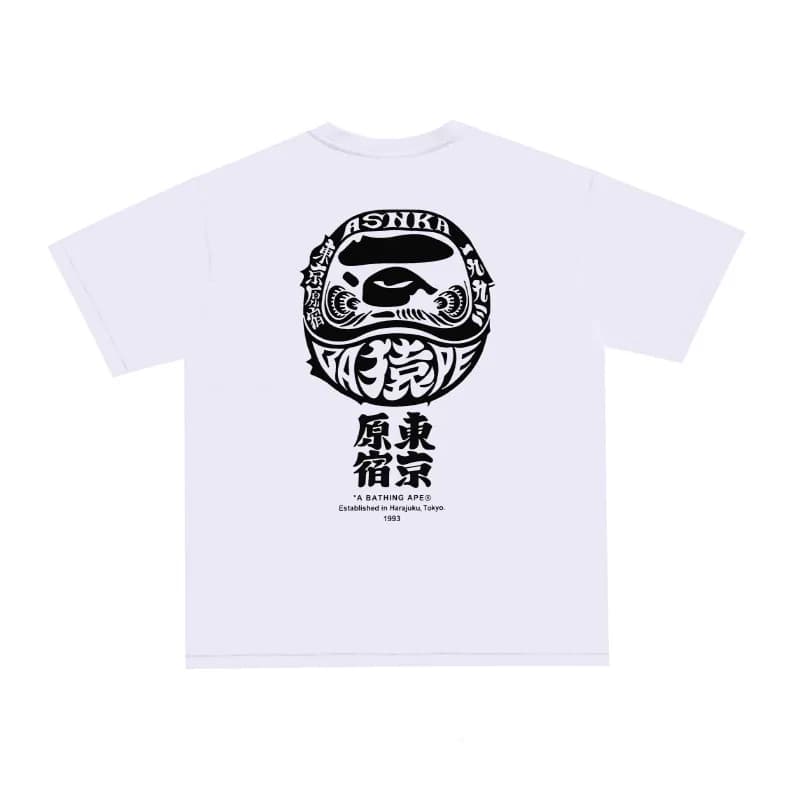 BAPE Ape Head Tee White Ape Head — D049白色