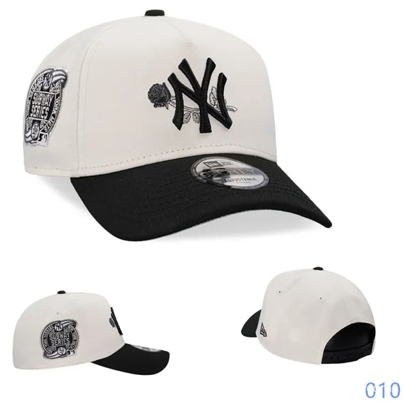 MLB × New Era 9FIFTY Snapback Subway Series Patch