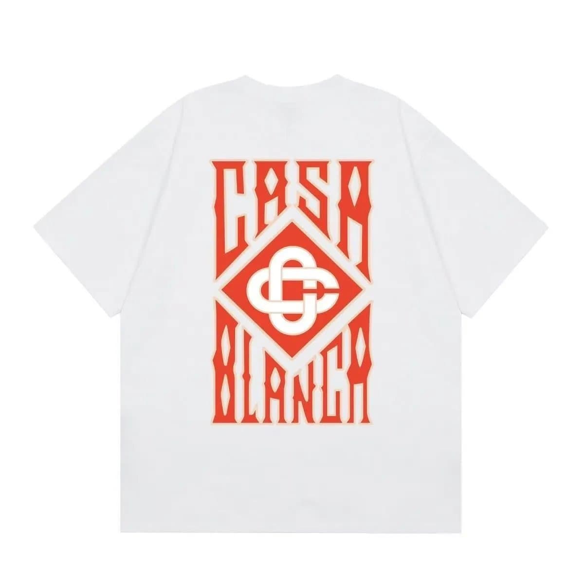 Casablanca Graphic Tee Casa Blanca Logo