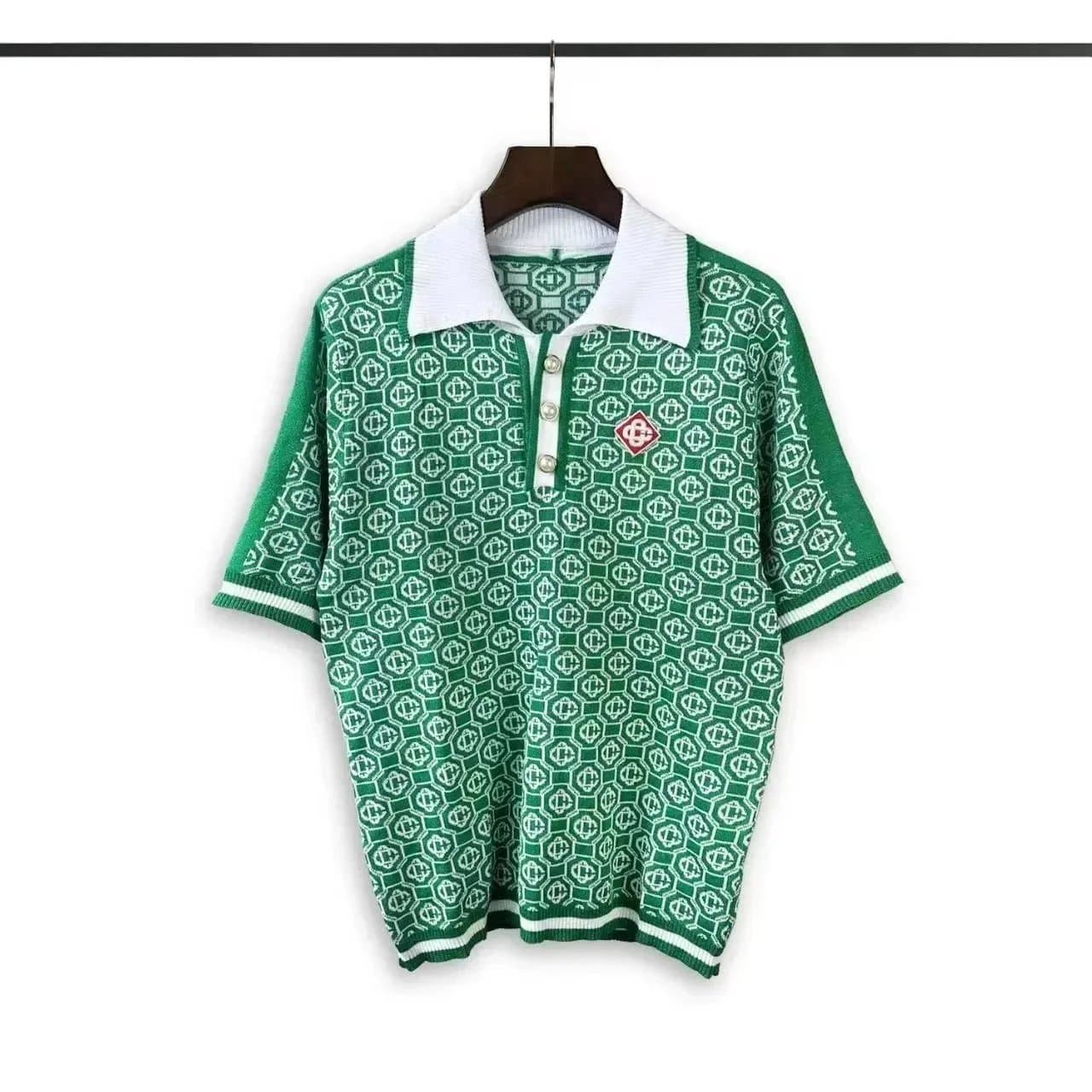 Polo Ralph Lauren Polo Shirt Checkered Panel — 22