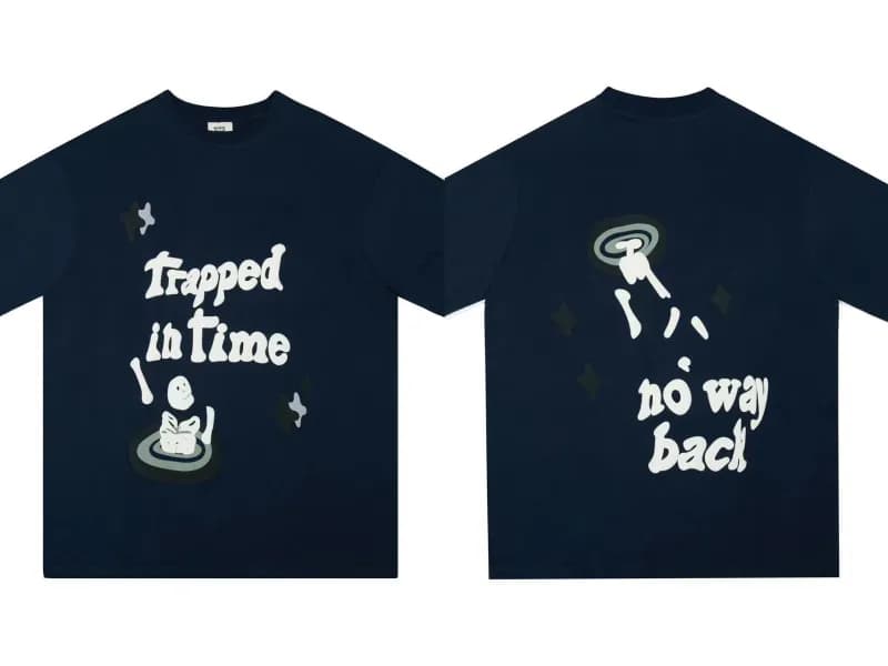 Human Made Graphic Tee Am I the Only One — 样式#6藏蓝