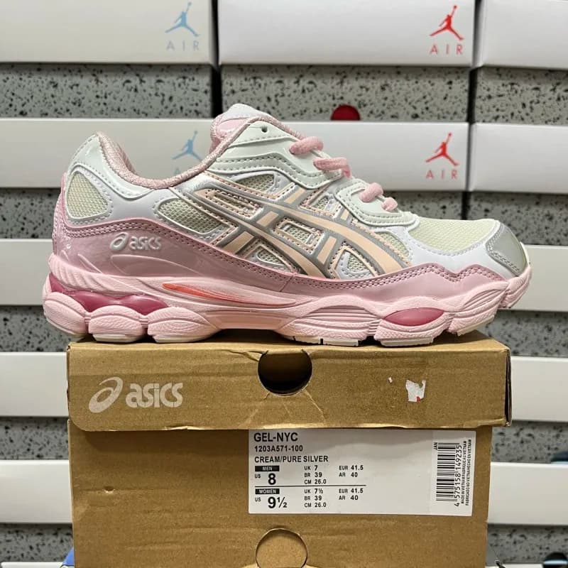 Asics GEL-NYC Cream/Pure Silver