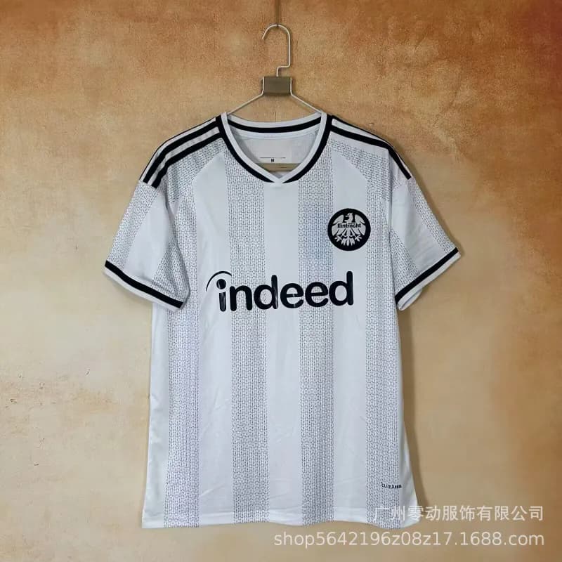 Adidas Eintracht Frankfurt Home Jersey Indeed Sponsor
