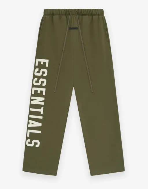 Oversized Tee Fear of God Essentials Arch Logo — 6266青