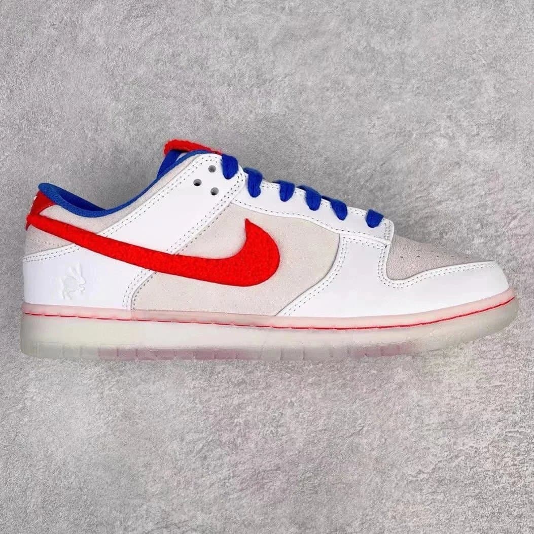 Nike Dunk Low Mocha — G版 Dunk兔子白兰红