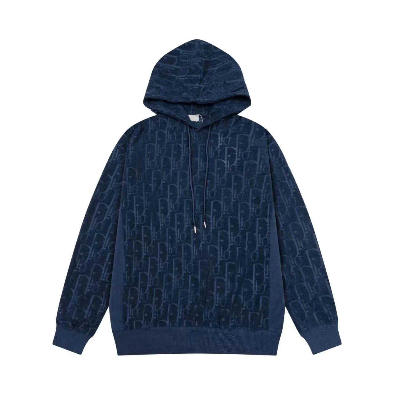Dior Oblivion Hoodie Monogram Towel Terry