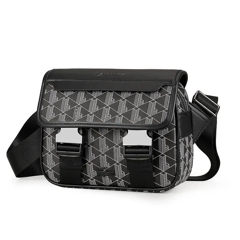 Lacoste Backpack Classic — 07-黑色