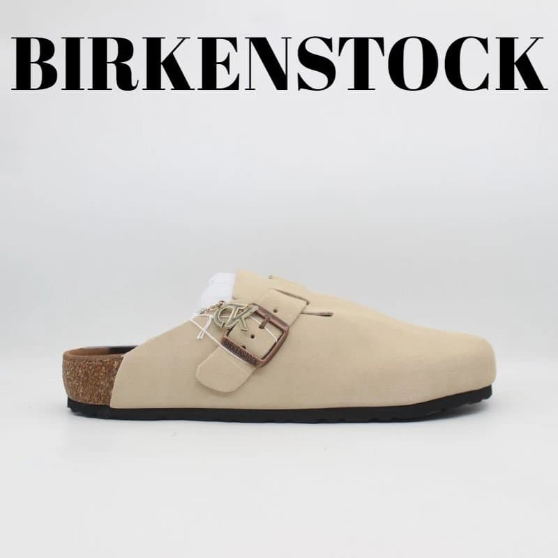 Birkenstock Arizona Metallic Buckle