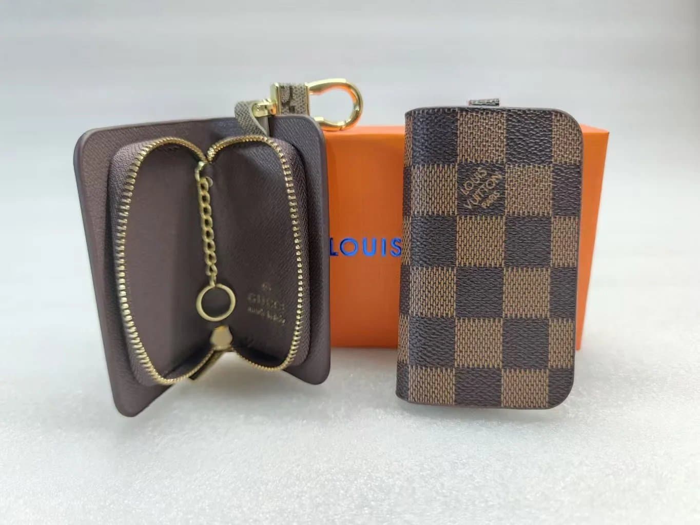 Louis Vuitton Bifold Wallet Damier Graphite — 35