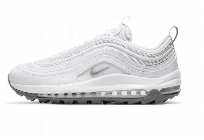 Nike Air Max 97 White Red — 白色高尔夫 CI7538-100
