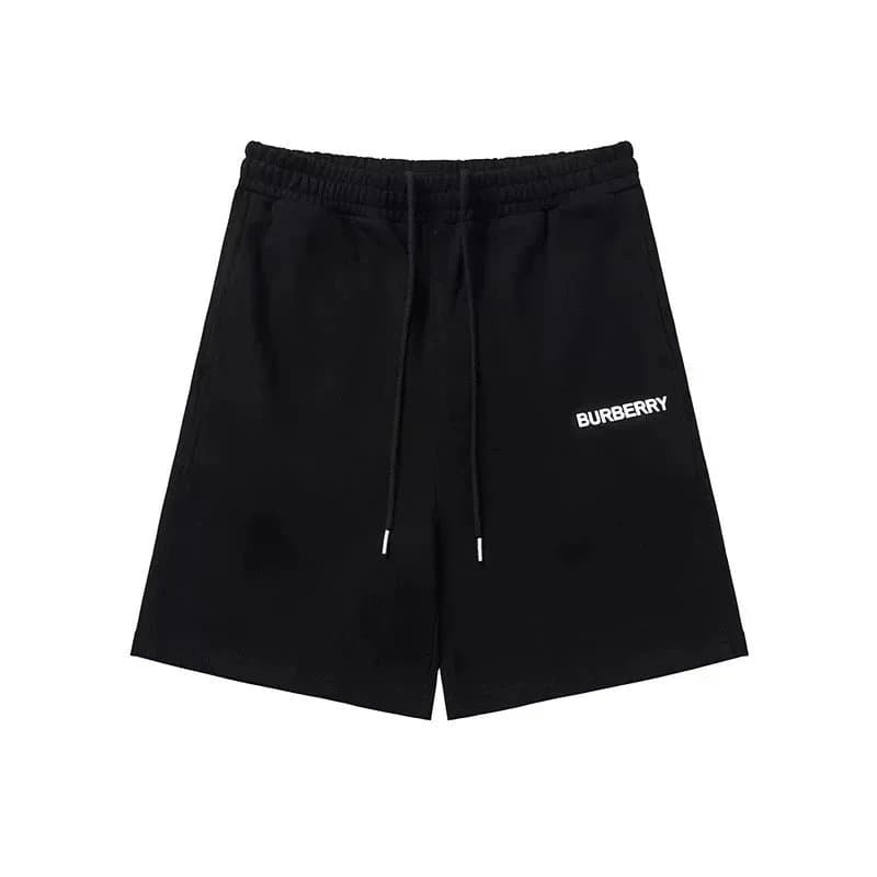 Burberry Monogram Shorts All-Over Logo — 020105083