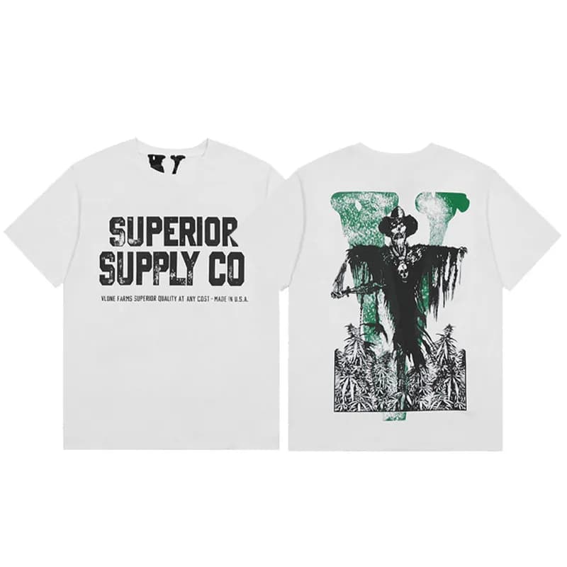 Off-White Graphic T-Shirt Superior Supply Co