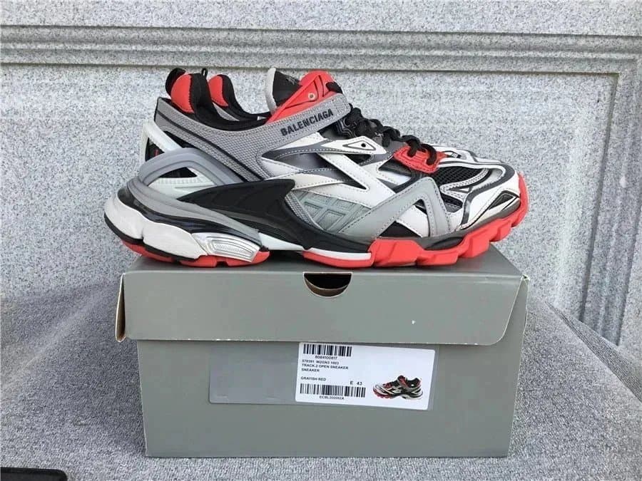 Balenciaga Triple S Neon Volt — 38